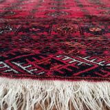 Handmade Turkmen Bukhara carpet 170x122cm
