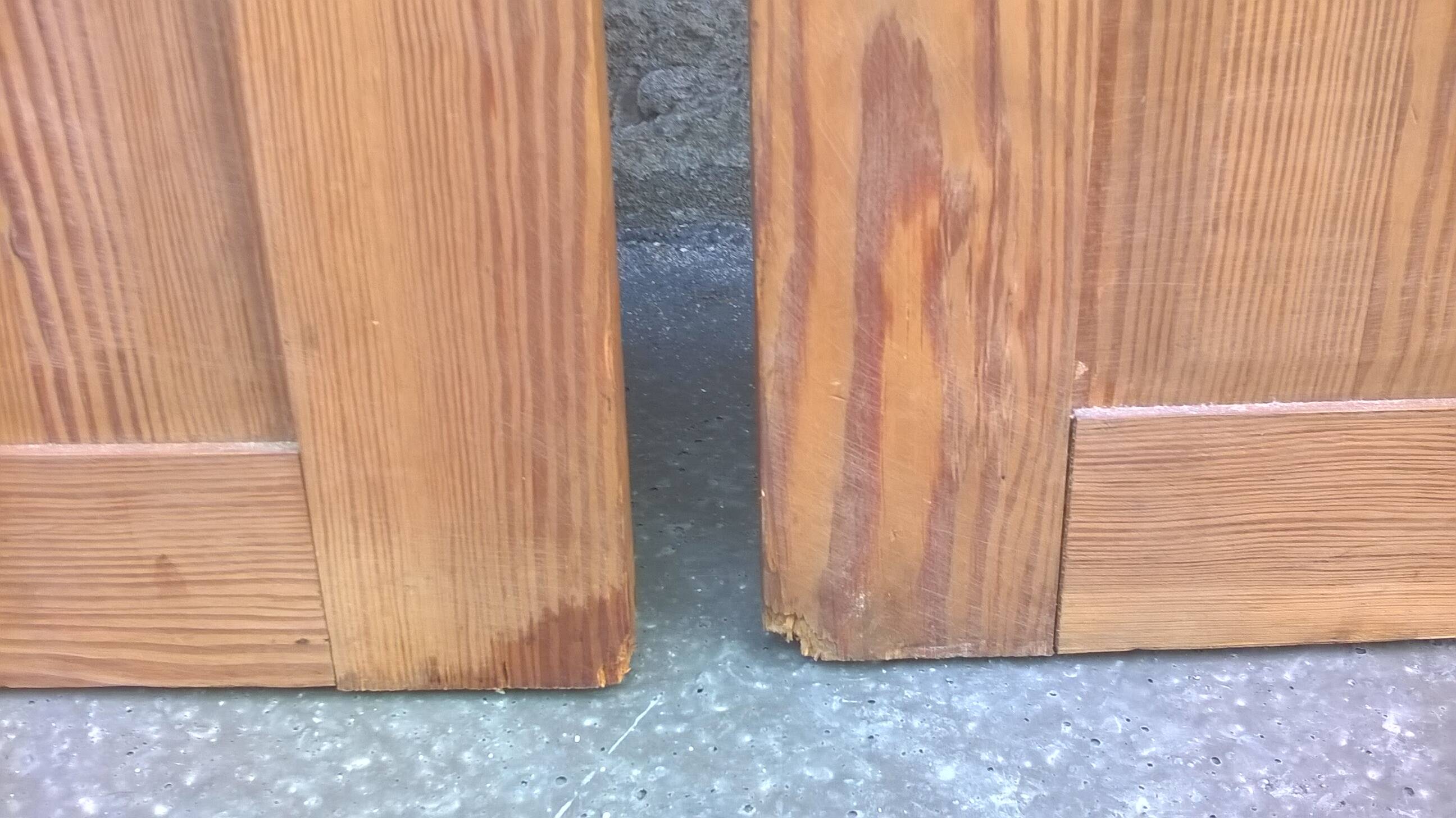 Pairs doors vintage year 60