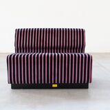 Modular Striped Sofa from Cestari, 1995, set of 13