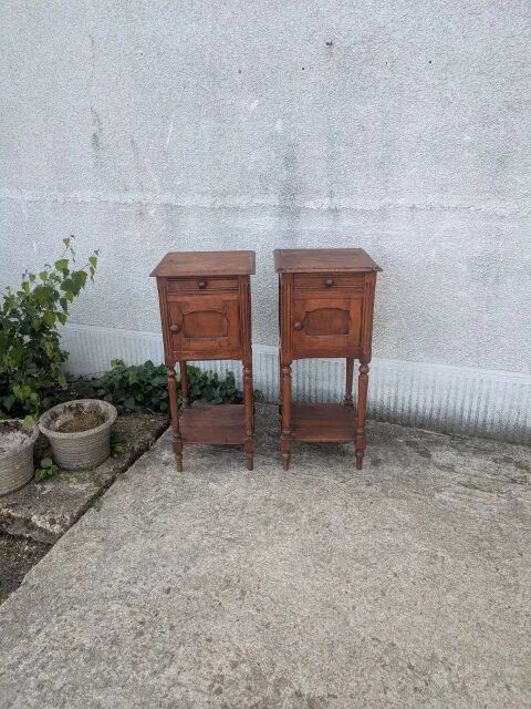 Paire de chevets