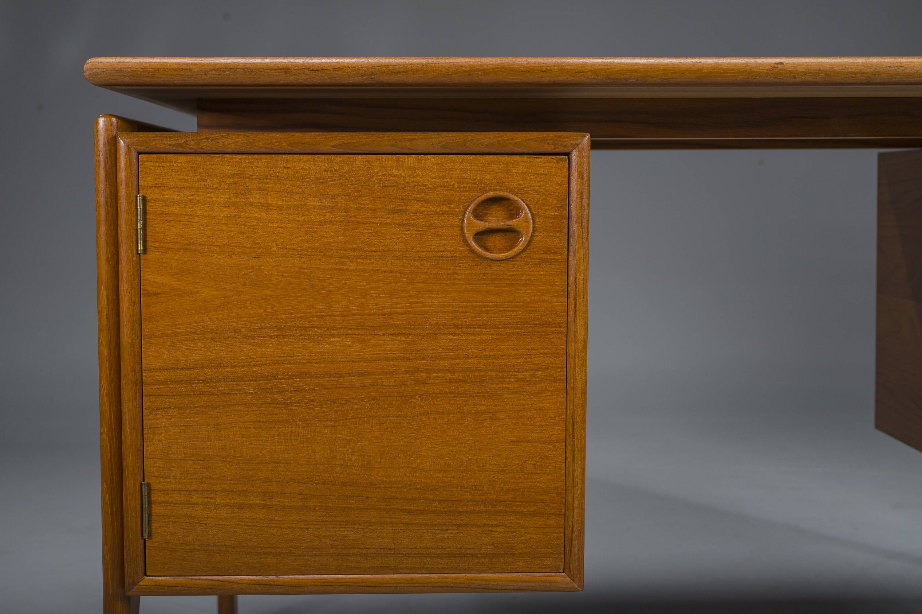 Danish Desk by Arne Vodder for GV Møbler, 1960s