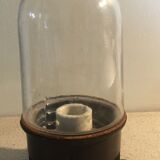 Bakelite courtyard or factory lamp. Vintage decoration indus