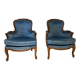 Bergere armchairs