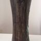 Vintage ceramic pitcher with wood effect, 1950s Vallauris?