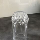 6 verres à apéritif en cristal