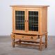Brutalist Oak Cabinet by Henning Kjærnulf, Denmark, 1960s