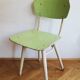 Set of 6 vintage TON chairs in painted wood, Czechoslovakia, 1964