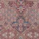 Vintage Turkish Oushak rug 146x192 cm