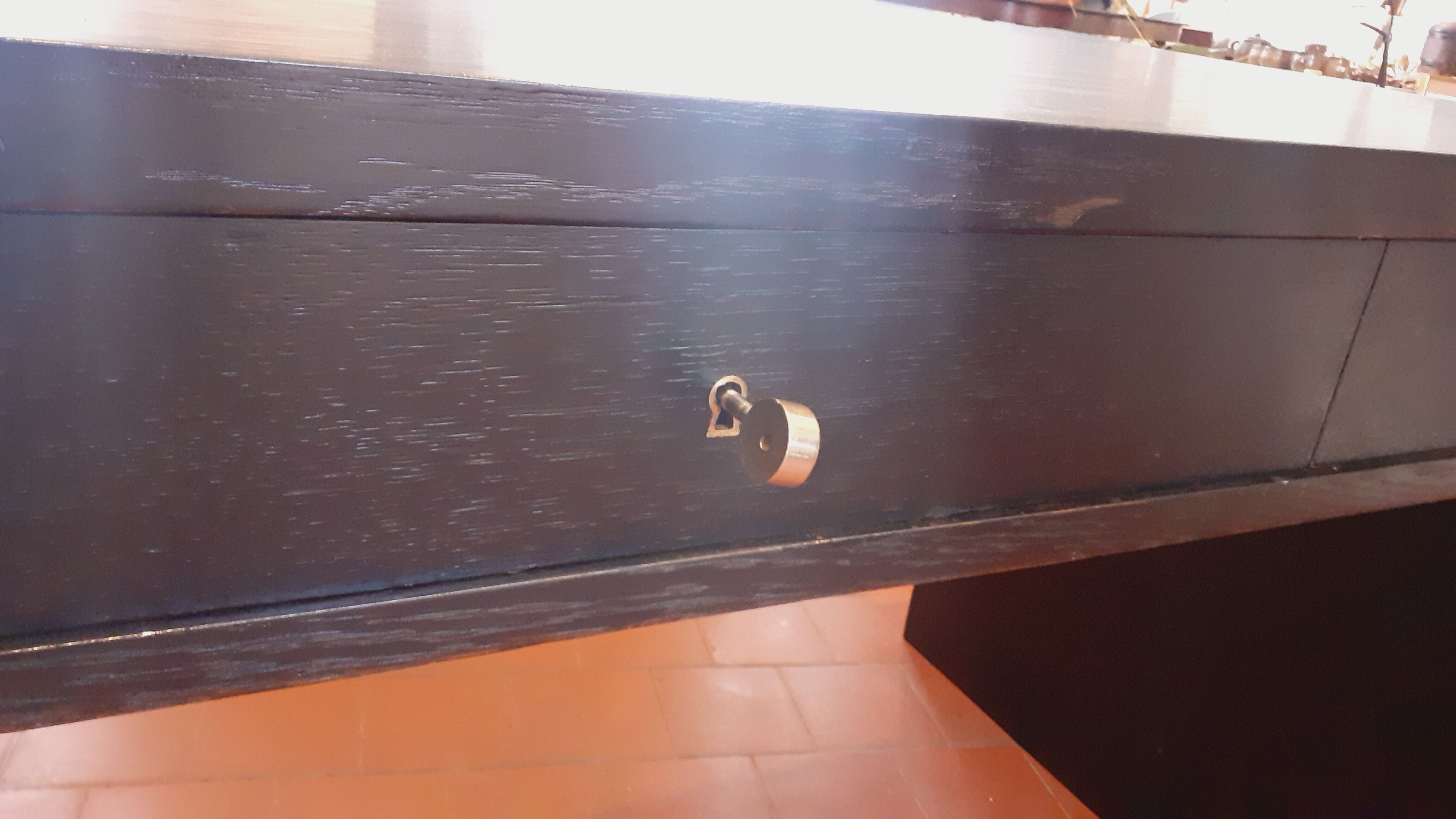 Bureau vintage des années 80