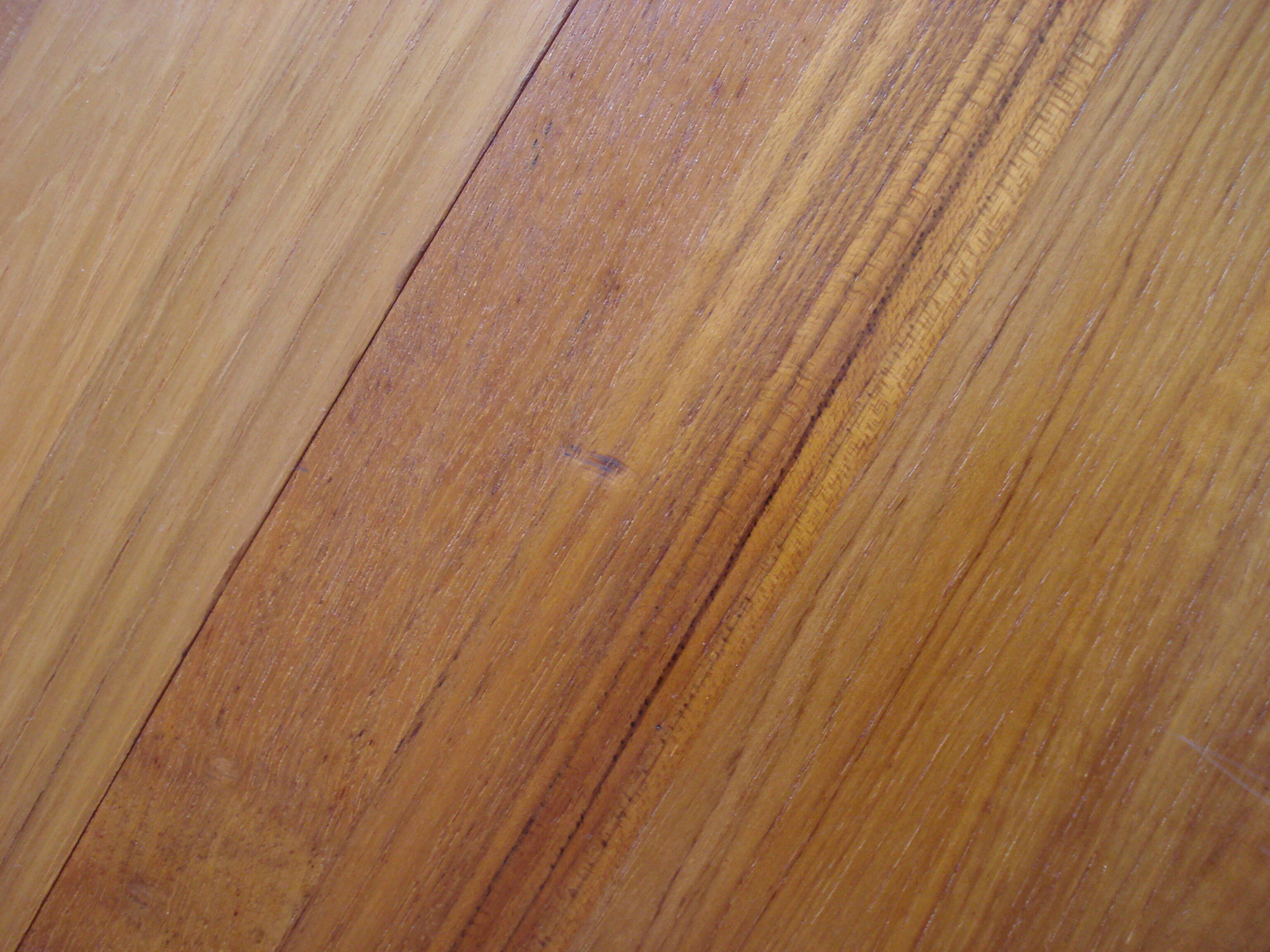 Table à manger extensible, teck massif, Glostup