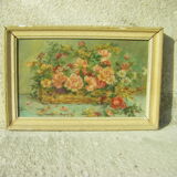 Tableau fleuri