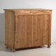 Rustic antique pine commode, Central Europe, around 1900