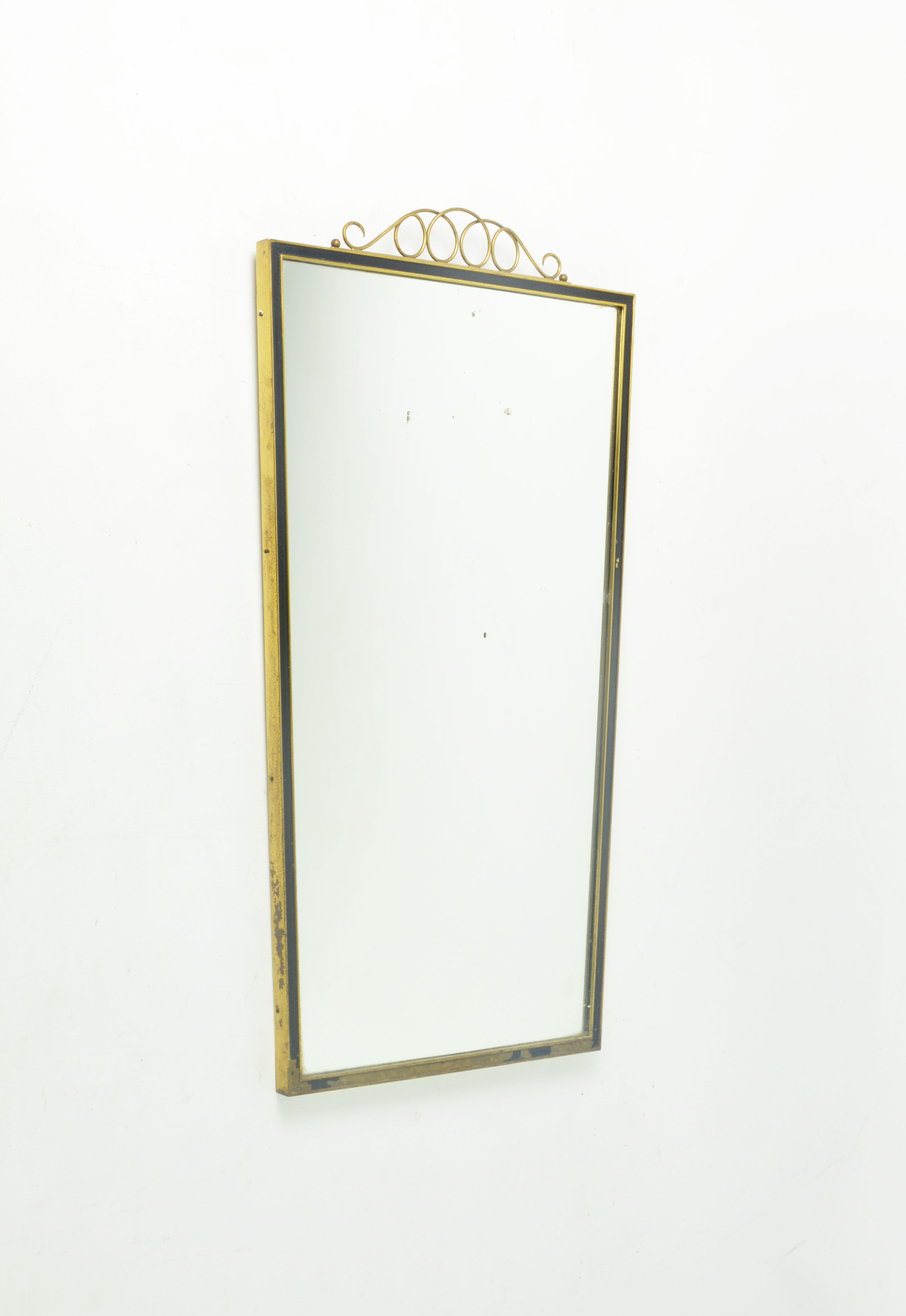 Miroir rockabiily, années 70