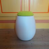Vintage pouf "egg" Allibert