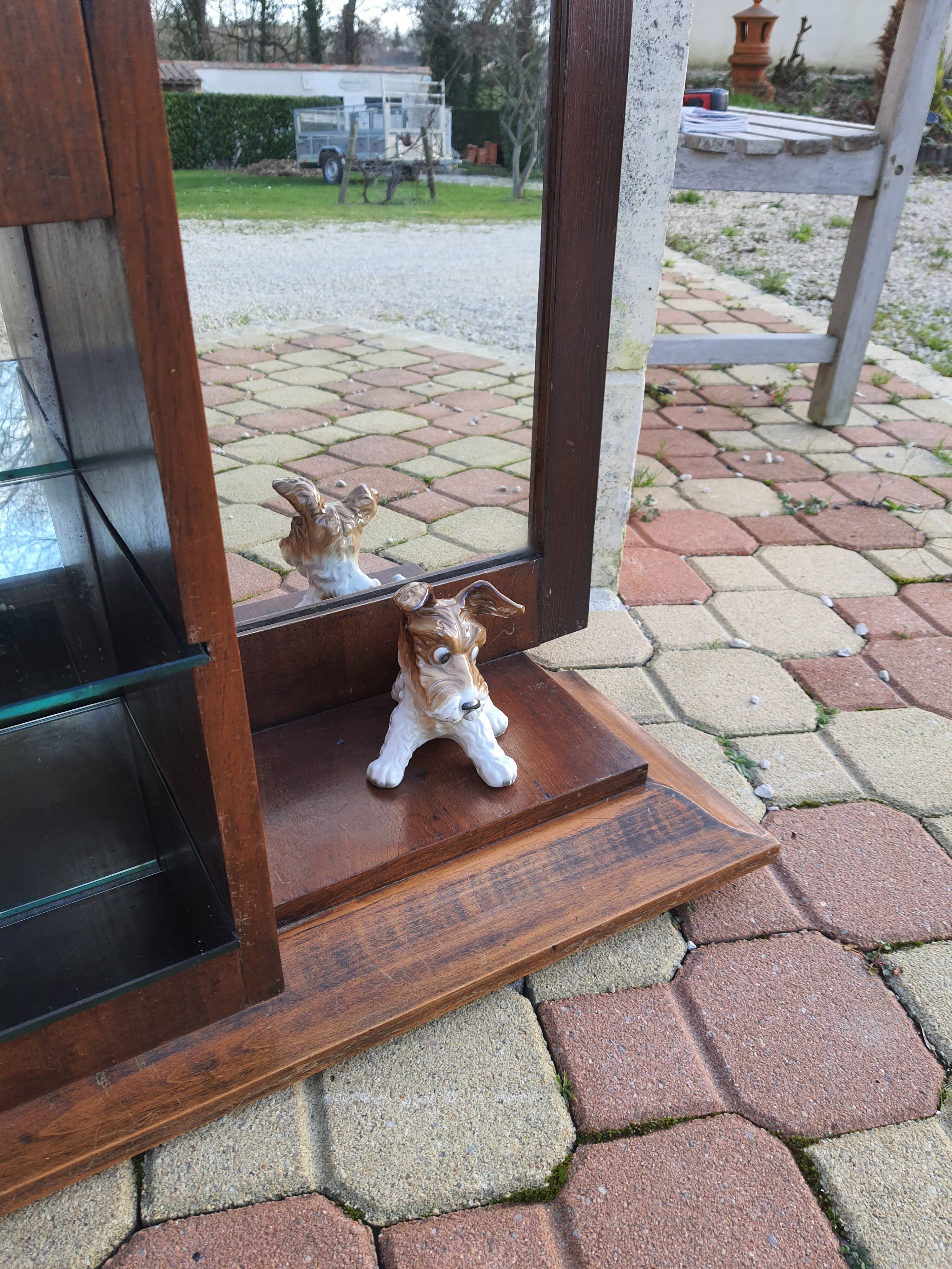 Vintage psyche hairdresser