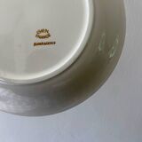 Set of 6 vintage soup plates - Pompadour model by Gien