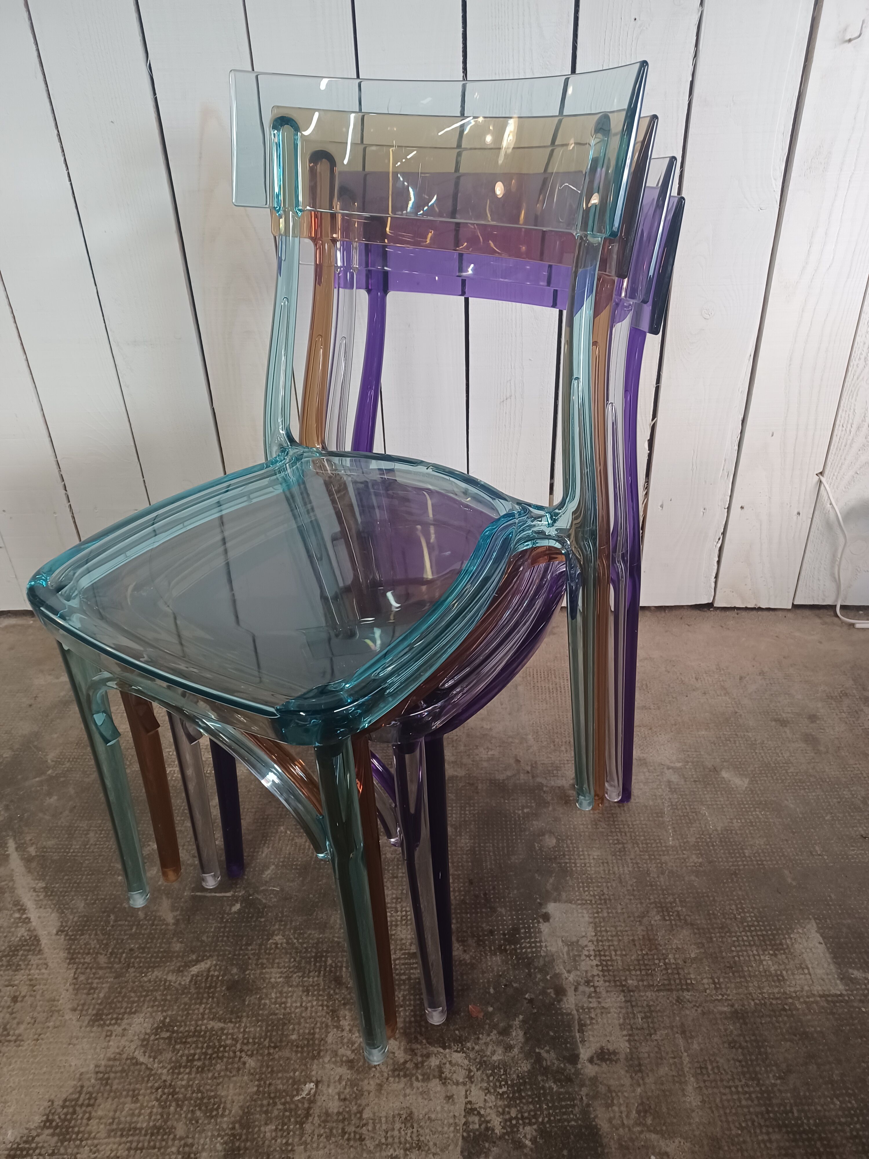 4 chairs "Colico" , Italian design