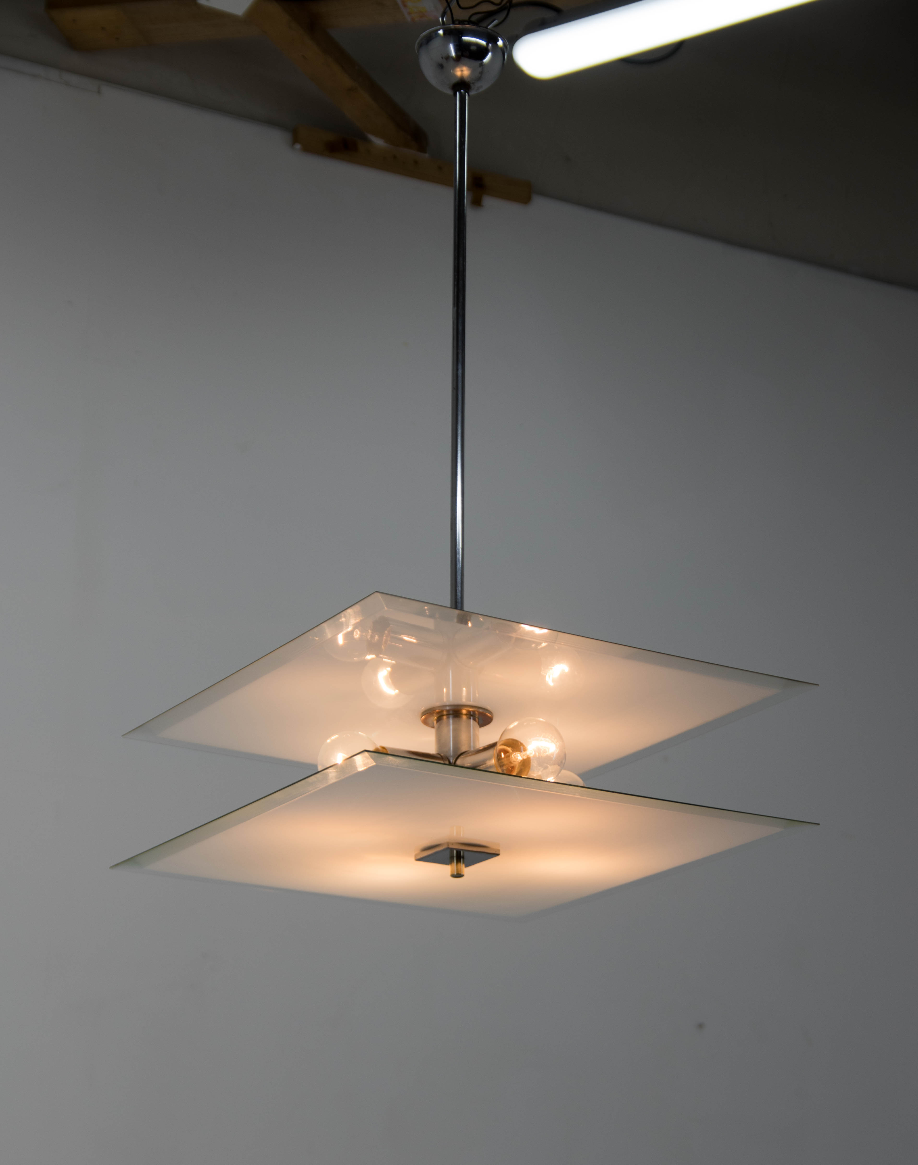 Bauhaus Chandelier, 1930s