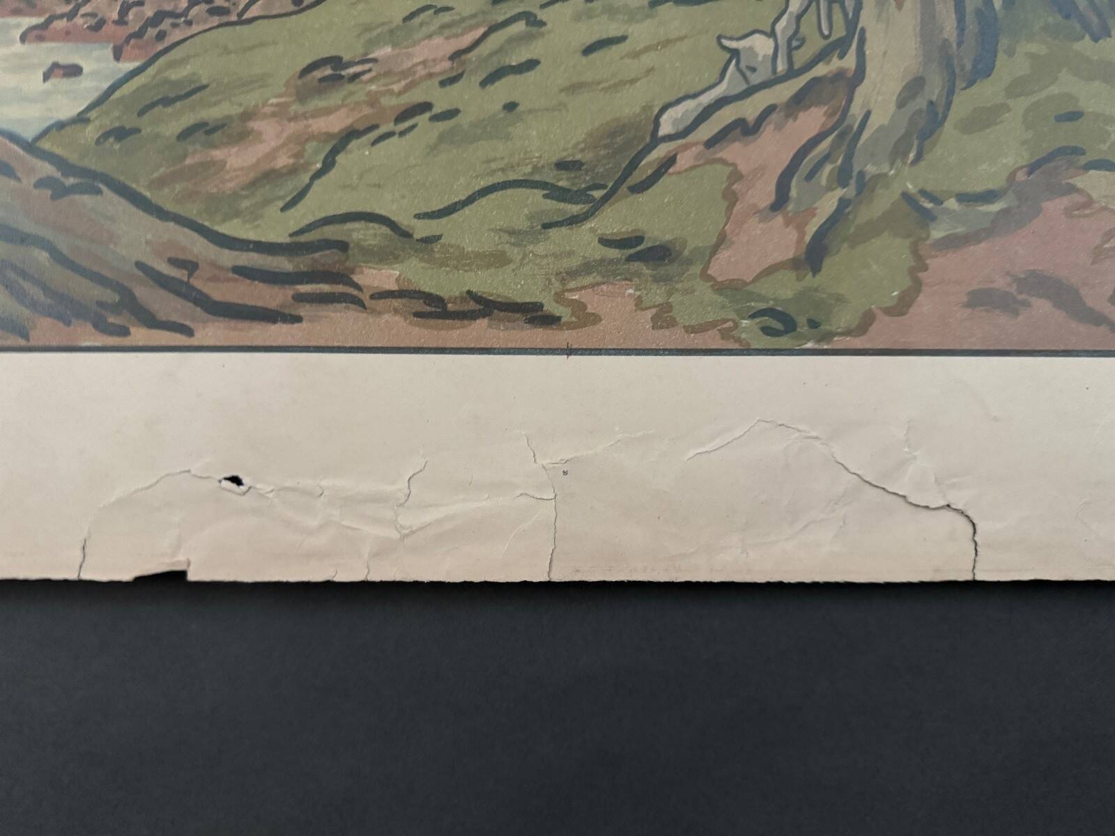 Lithograph by Henri Rivière The Aspects of Nature - Summer Evening