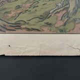 Lithograph by Henri Rivière The Aspects of Nature - Summer Evening