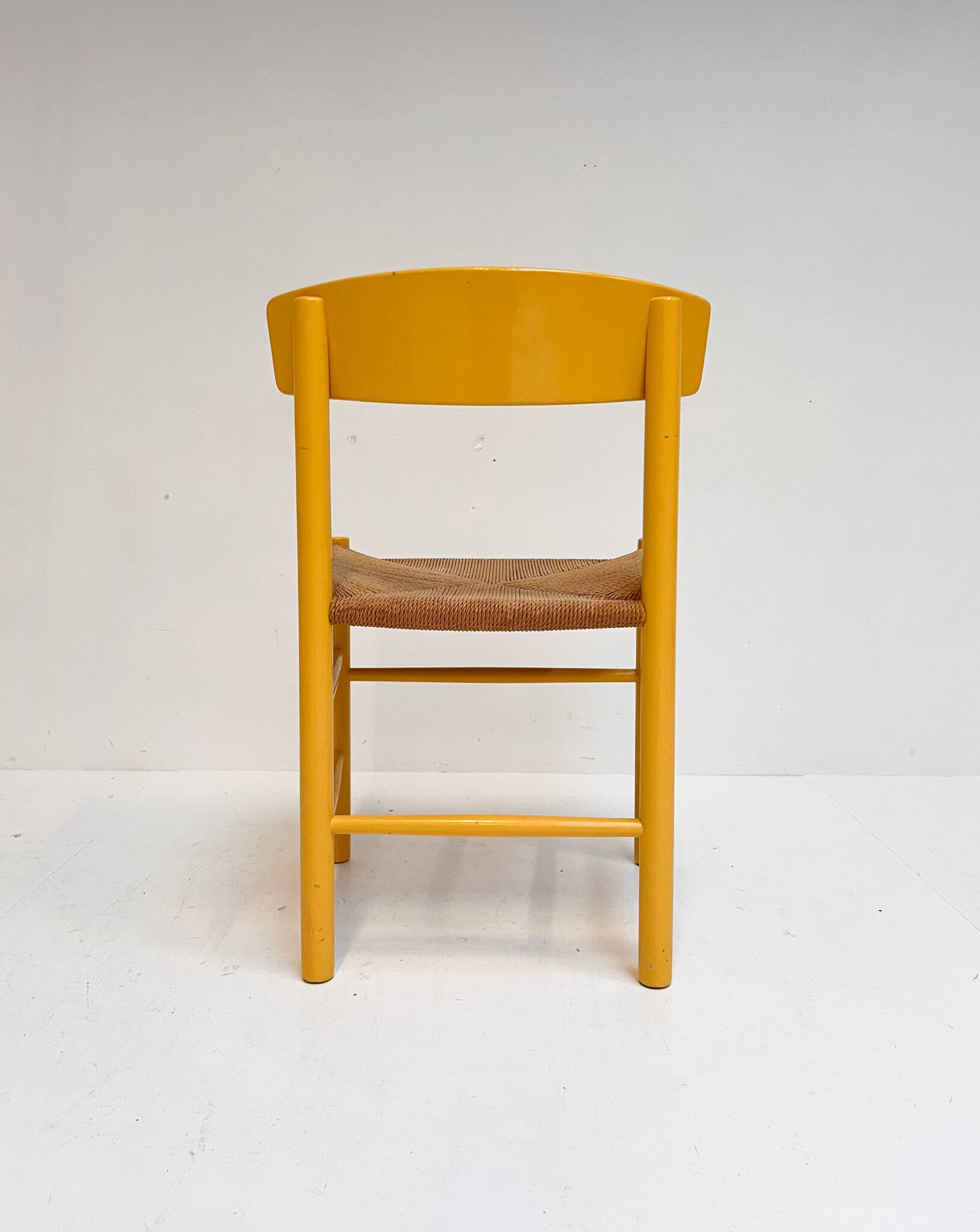 Set of 4 Model J39 chairs by Borge Mogensen for FDB Mobler, 1970s