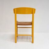 Set of 4 Model J39 chairs by Borge Mogensen for FDB Mobler, 1970s