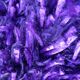Purple wool carpet by Serge Lesage, France, 1970s