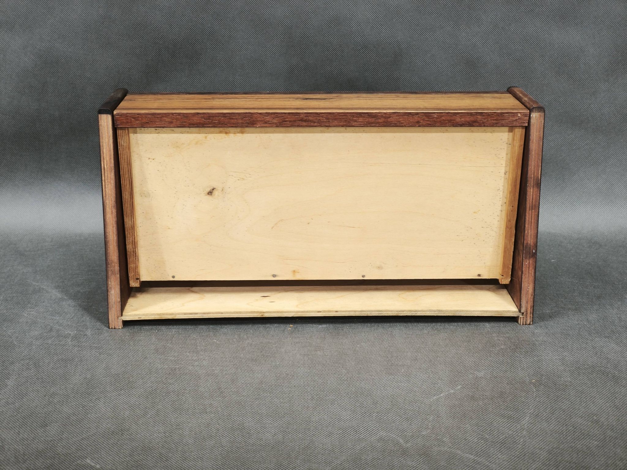 Paire de tables de chevet flottantes en palissandre danois, années 1960
