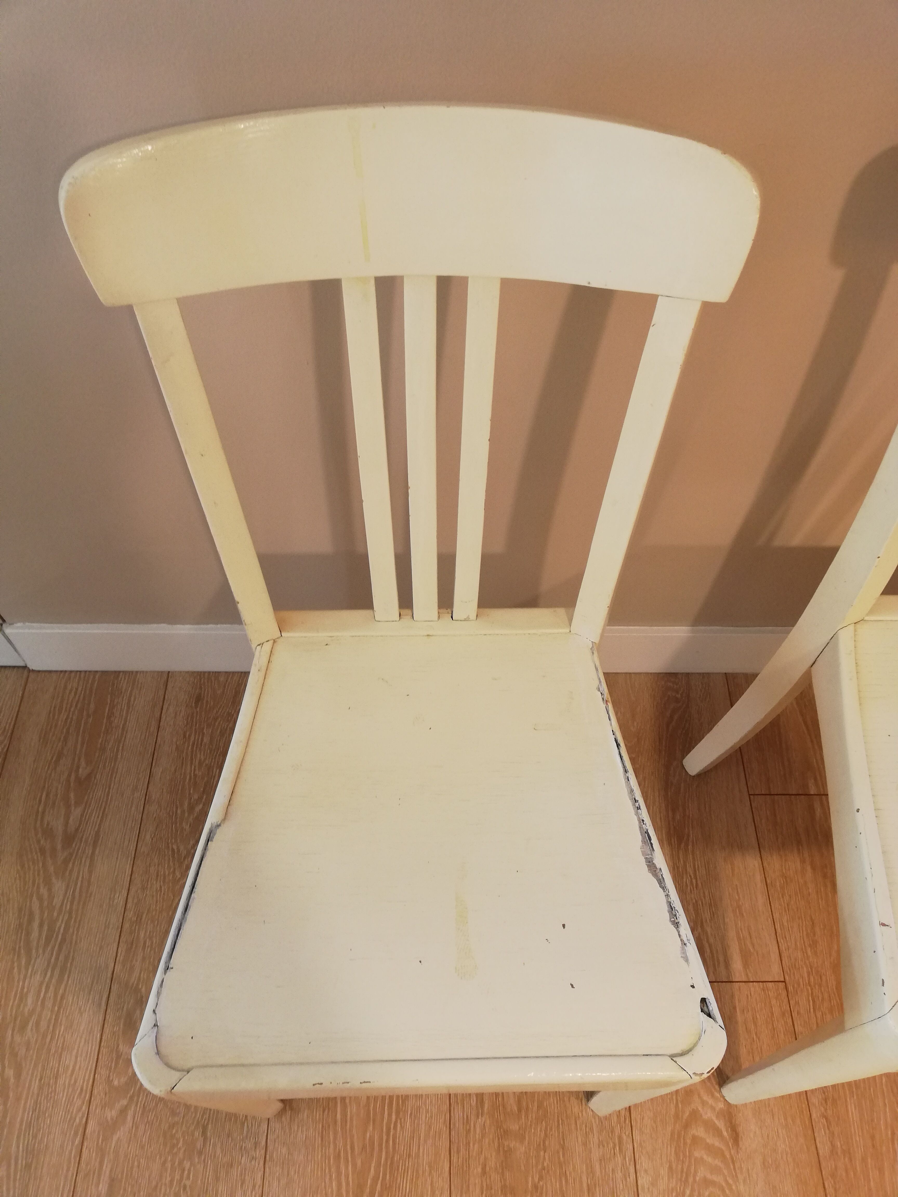 Pair of Stella bistro chairs