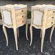 Pair of bedside tables