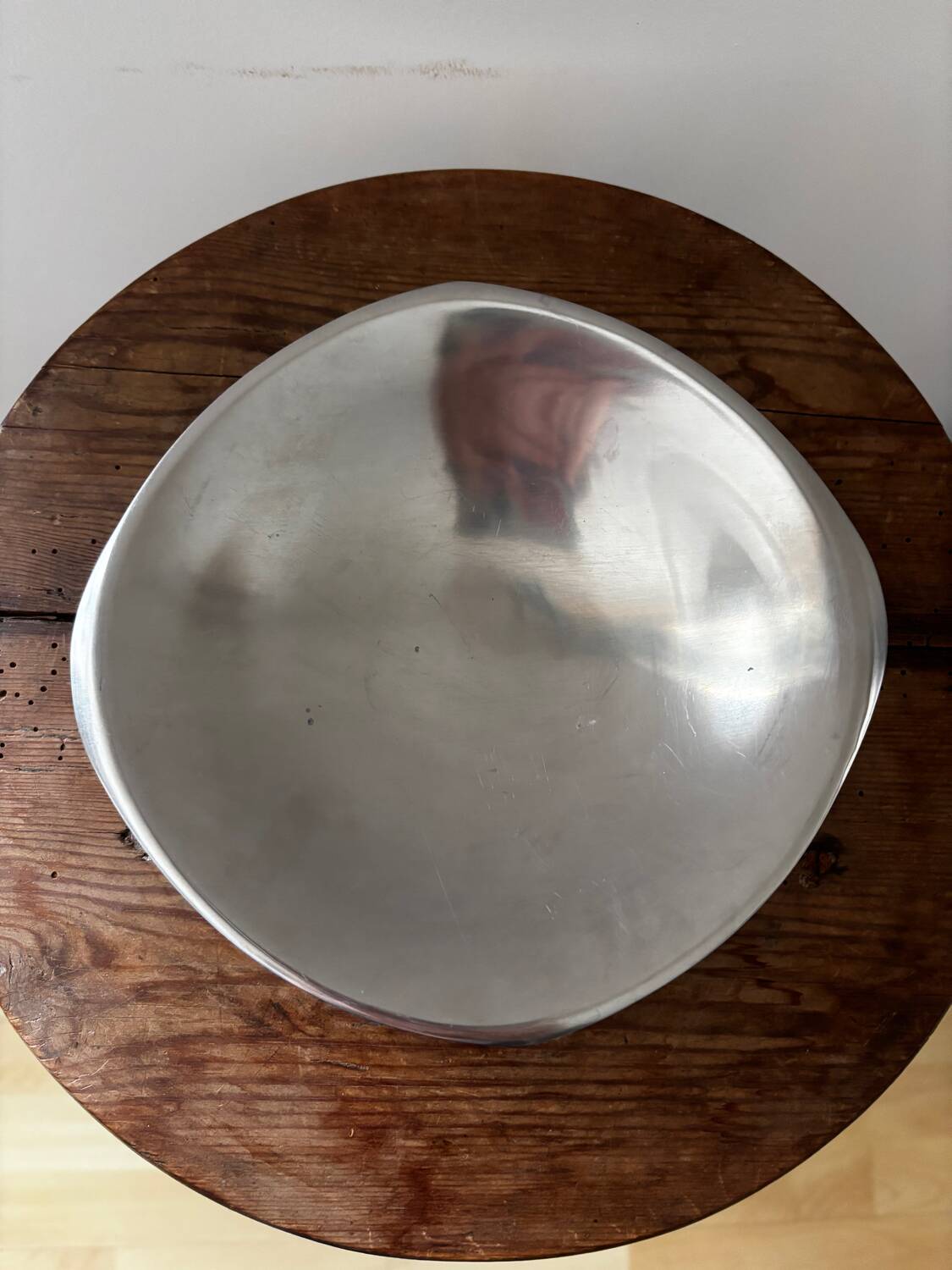 Joli vide poche vintage en inox Royal Uginium bb