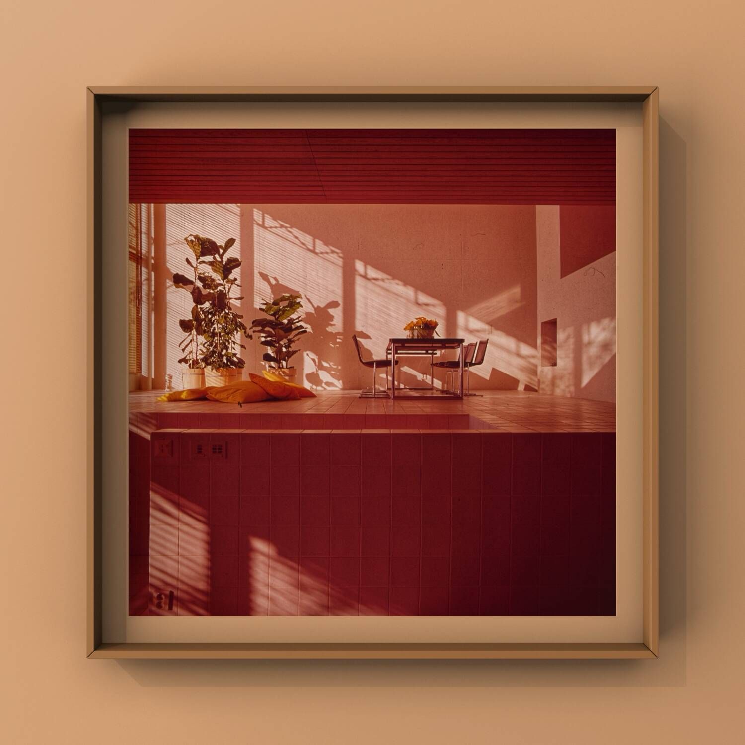 Tirage d’art scandinave des années 70, édition limitée organisée 1976