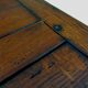 Massive old chene farm table