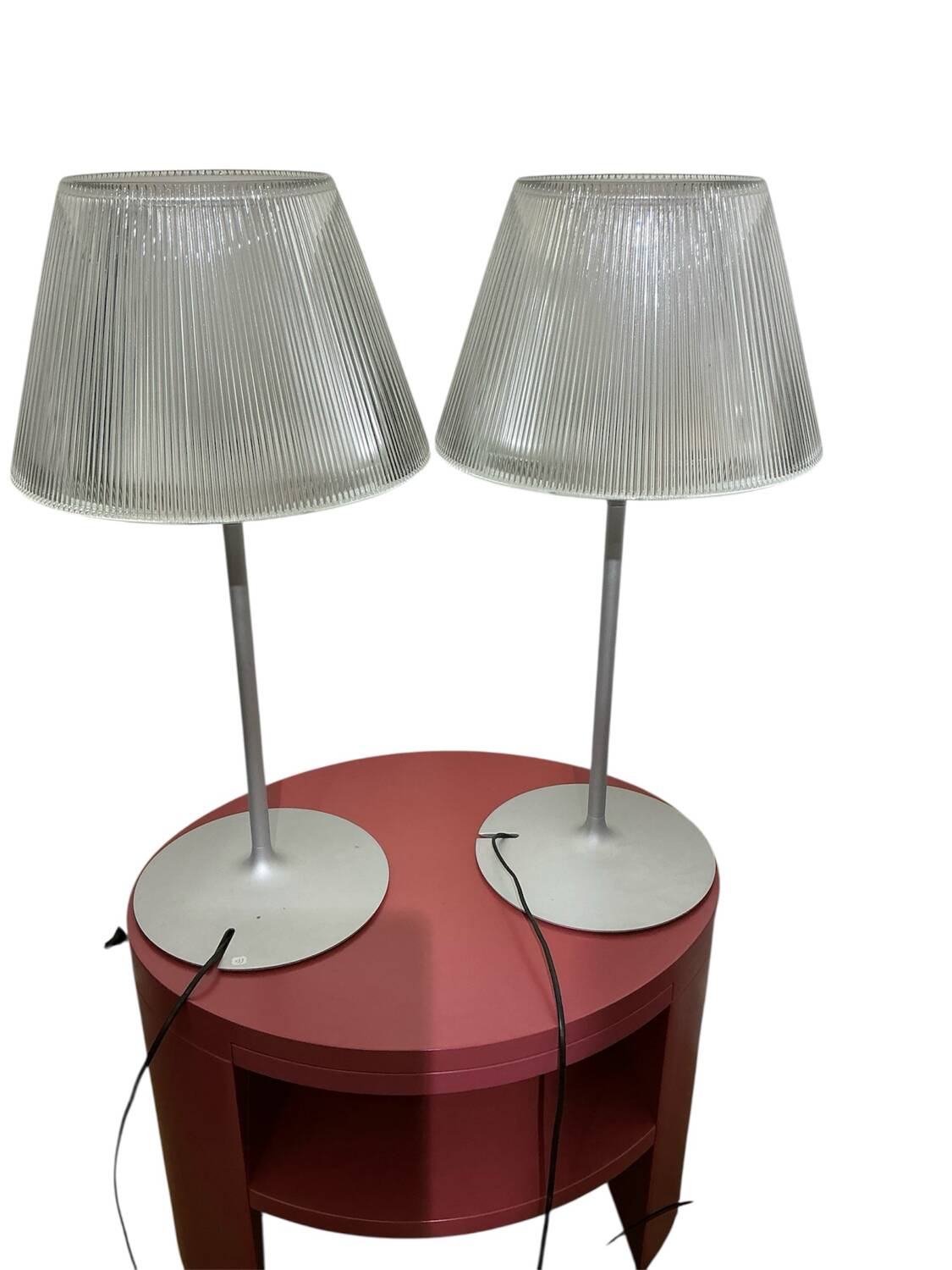 Paire de Lampes ROMEO MOON T1 par Philippe STARCK pour FLOS