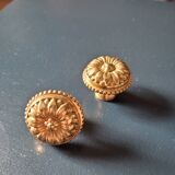 2 Louis XVI furniture knobs
