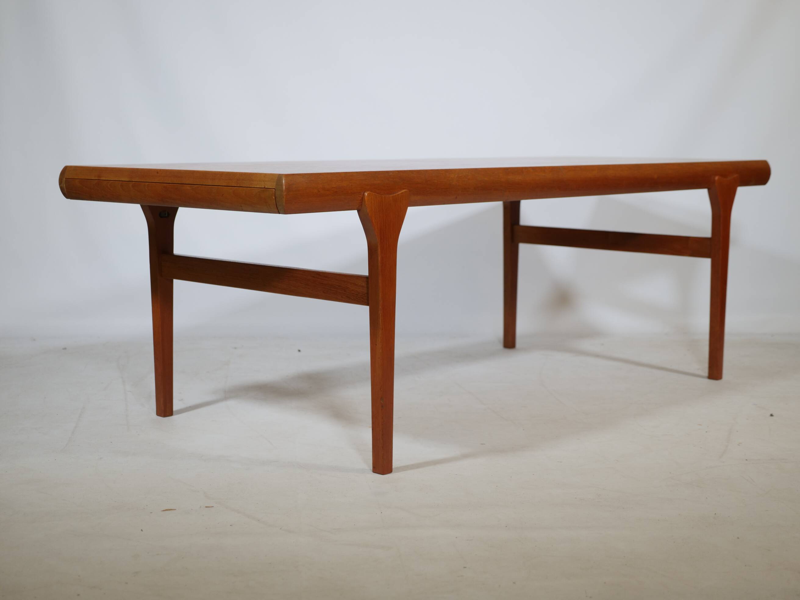 Johannes Andersen Coffee Table Teak 1960s for Silkeborg