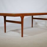 Johannes Andersen Coffee Table Teak 1960s for Silkeborg
