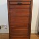 Furniture with sliding drawer