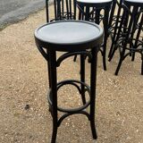 Set of 10 bar stools