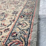 Vintage Beige Grey-Blue Runner Rug