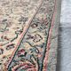 Vintage Beige Grey-Blue Runner Rug