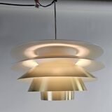 Suspension en laiton Verona Sven Middelboe Nordisk Solar Danemark, années 1970