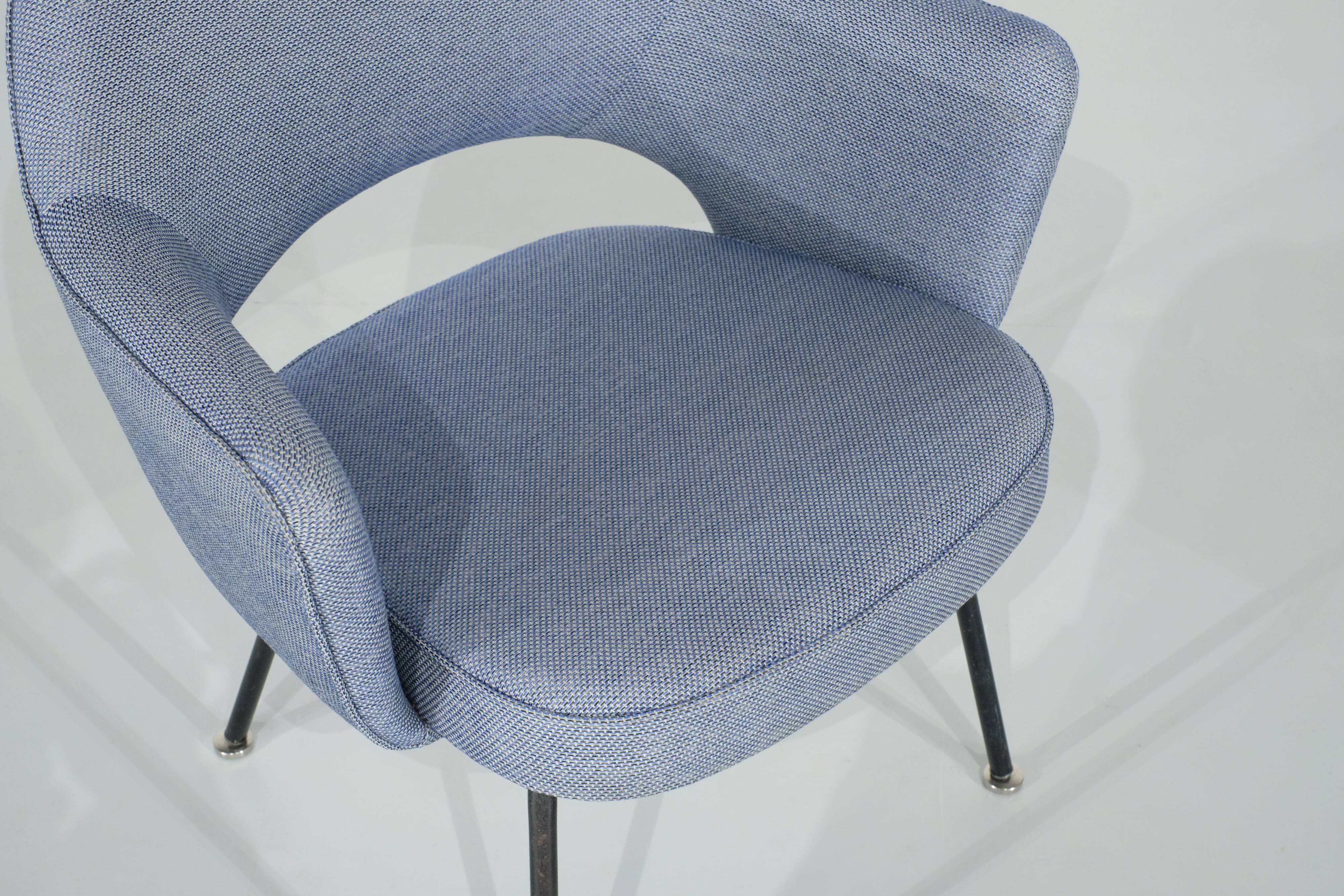 “Conference” armchair by Eero Saarinen produced by Knoll for IBM, USA 1957.