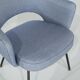 “Conference” armchair by Eero Saarinen produced by Knoll for IBM, USA 1957.