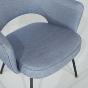 “Conference” armchair by Eero Saarinen produced by Knoll for IBM, USA 1957.