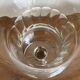 XXL neoclassical 19th-century medical vase in flat-cut crystal