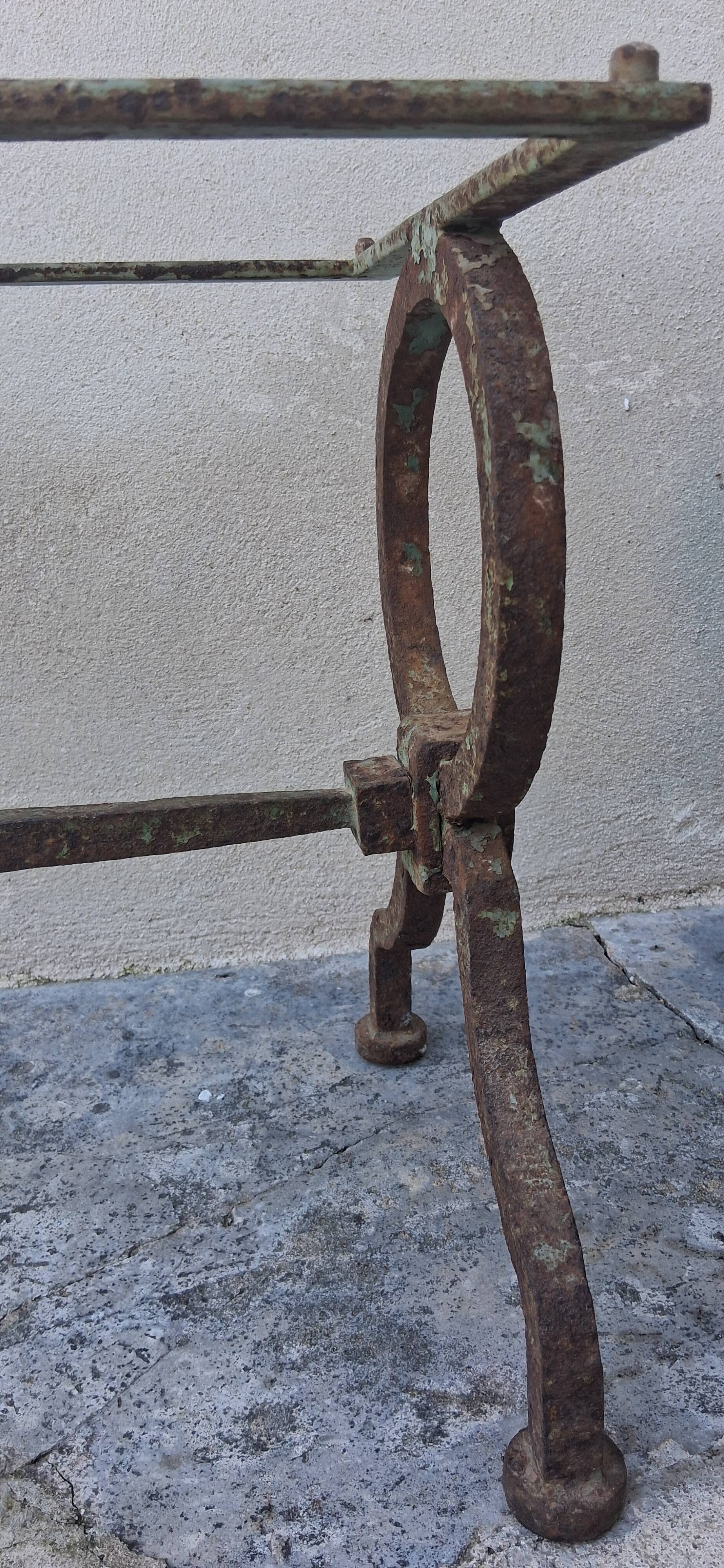 Table basse gibert poillerat