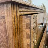 30s chest of drawers with marble top