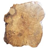 Brutalist/Primitive Chopping Block/Table
