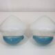 Pair of bathroom wall lamps *** Stig Carlsson *** model 6030 IFÖ